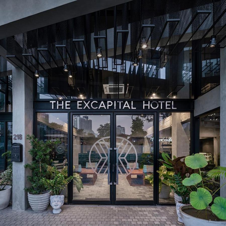 The Ex Capital Hotel Бангкок Екстер'єр фото